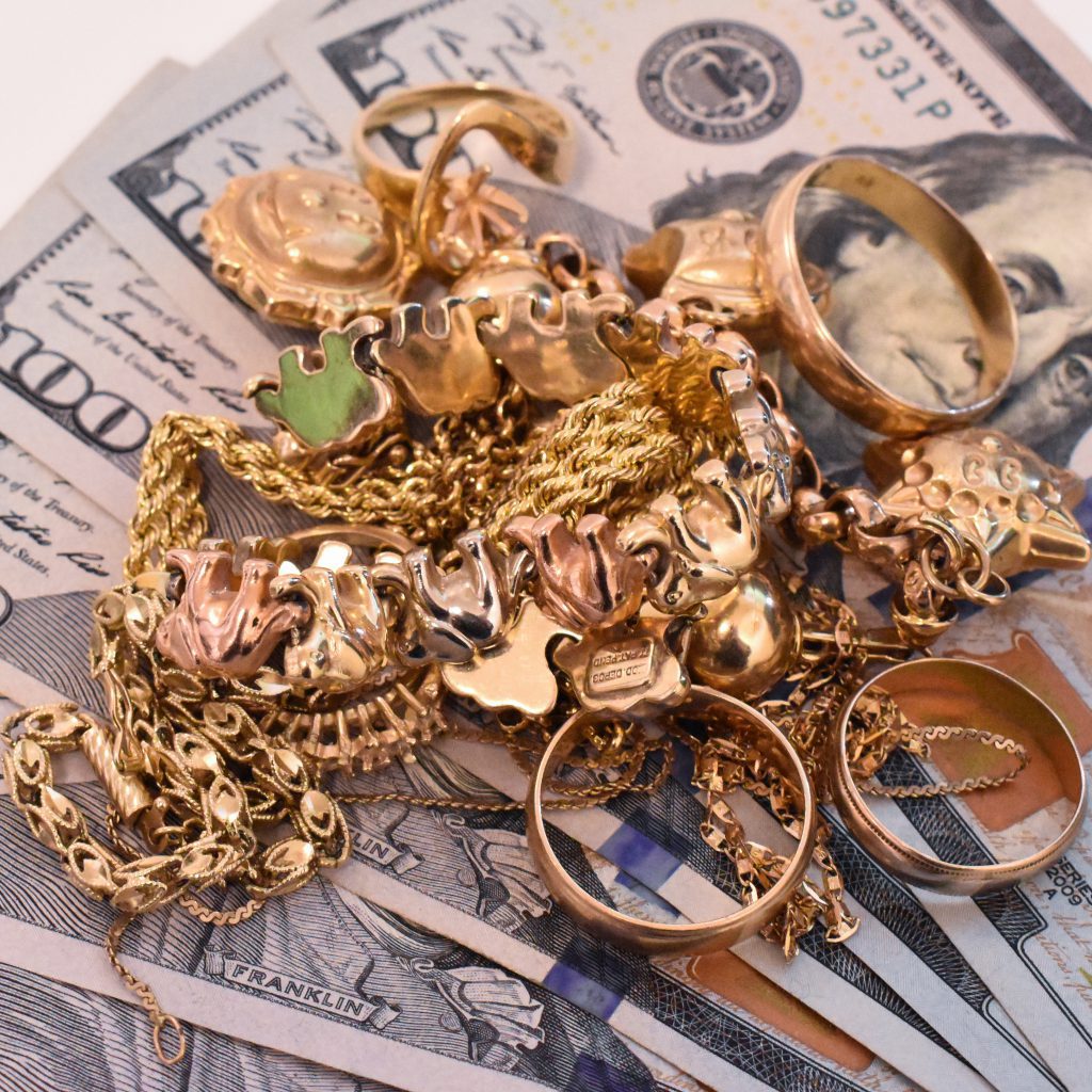 we buy gold jewelry, we buy gold coins, we pay cash for your gold