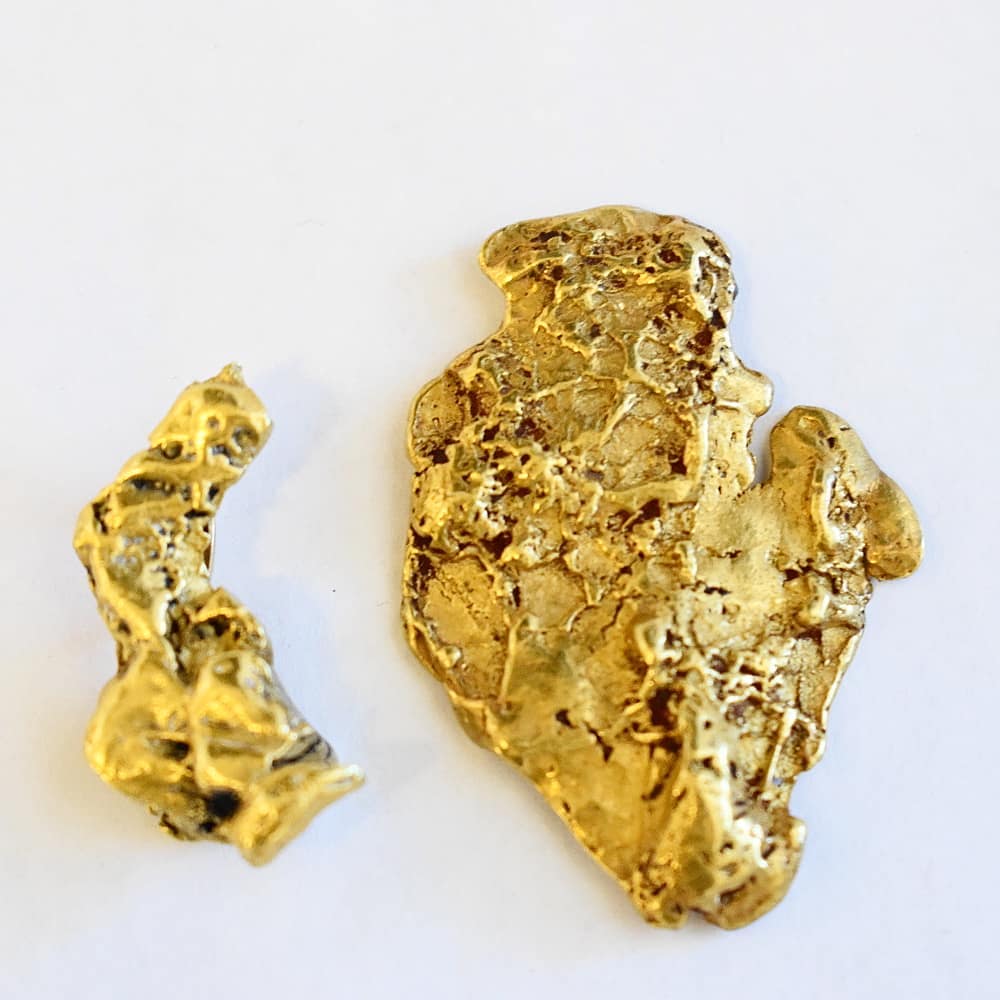 raw gold nugget 