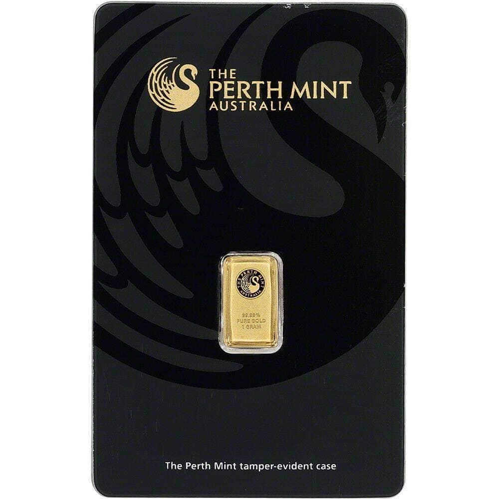perth mint gold bar