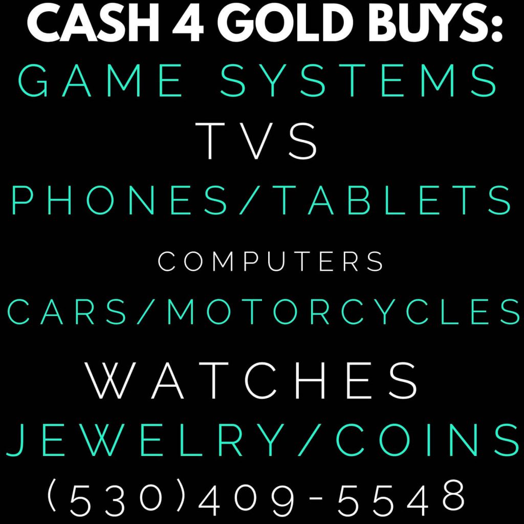 Looking to sell your items? Sell gold, sell silver, sell diamonds, sell cars, sell small electronics. Cash 4 Gold B & T Metals will buy it all! 