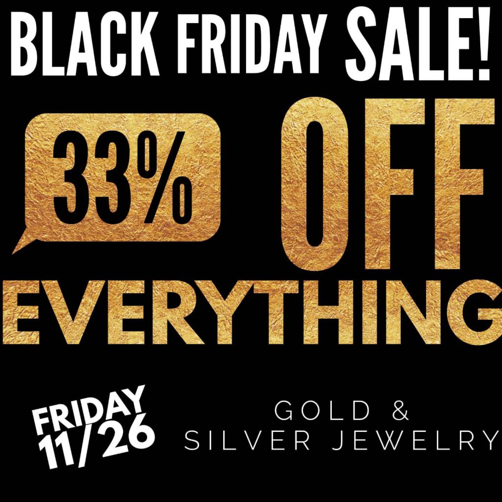 Cash 4 Gold B & T Metals has Black Friday specials on precious metals including gold, silver coins, jewelry, small electronics
